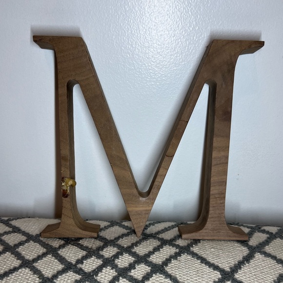 Decorative Letter M - Picture 1 of 1